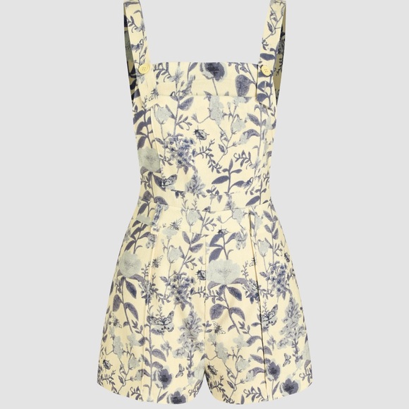 Cider Pants - Cider Floral Romper